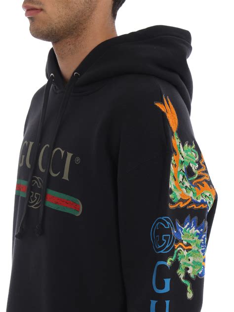 gucci two dragons hoodie|gucci hoodie sale.